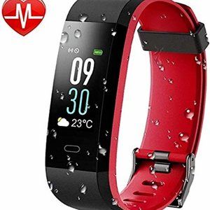 Fitness Tracker Color Screen HR Heart Rate Monitor